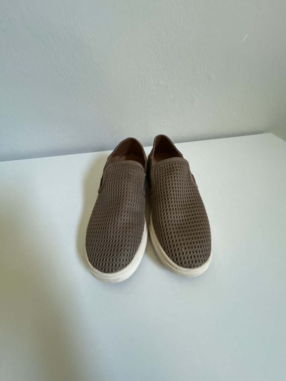 OluKai Pehuea Women's Perforated Mesh Slip-On Sneakers